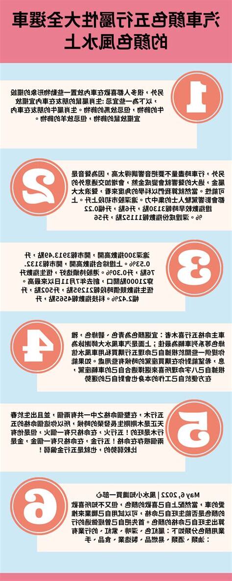 車的顏色 風水